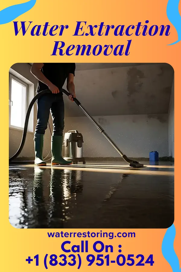 Water Extraction Removal in Nixburg, AL